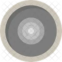 Spy Hole Security Icon