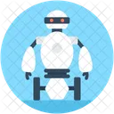 Spy Robot Spherical Icon