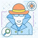 Detective Spy Detector Icon