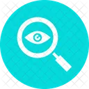 Spy Eye Magnifying Icon