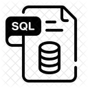 Sql Files And Folders File Format アイコン