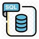 Sql Files And Folders File Format アイコン