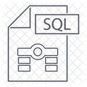 Sql 、sql、接続 アイコン