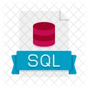 Sql Database Data Storage アイコン