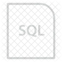 Structured Query Language Data Extension File Icon