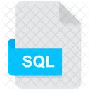 Sql Database Structured Query Language Icon