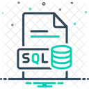 Sql File  Icon