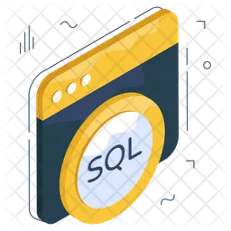 Sql Website  Icon