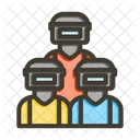 Team Group Police Icon