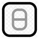 Square Eight 8 Concept Icon