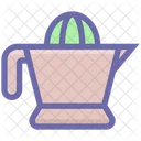 Squeezer Citrus Juices Kitchen Icon