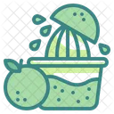 Squeezer Citrus Juice Icon