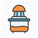 Squeezer Fruits Citrus Icon