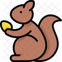 Squirrel Icon