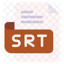 Srt Document File アイコン