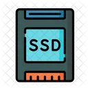 Ssd Cpu Drive Icon