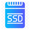 Ssd Solid State Drive Ssd Drive 아이콘