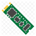 Ssd Data Computer Icon