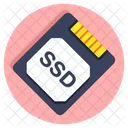 Memory Card Ssd Card Data Icon