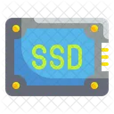 Ssd Drive  Icon