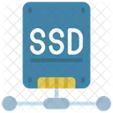 Ssd Network  Icon