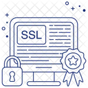Ssl Secure Socket Layer System Security Icon