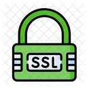 Ssl Network Cloud Icon