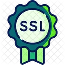 Ssl certificate  Icon