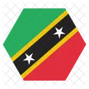 St Kitts Und Nevis Symbol