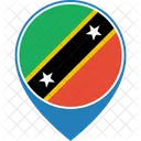 St Kitts Und Nevis Symbol