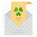 St Patrick E Mail  Icon