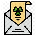 St Patrick E Mail  Icon