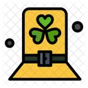 St. Patricks Hut  Symbol