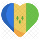 St vincent and the grenadines  Symbol