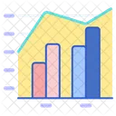 Stacked Area Clustered Column アイコン