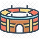 Stadium Arena Amphitheater Icon