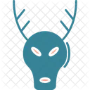 Stag Stag Head Dear Icon