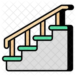 Stairs  Icon