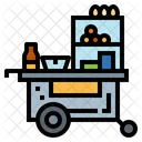 Stall Street Food Symbol