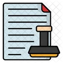 Stamp Icon