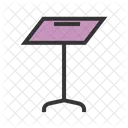 Stand Furniture Icon