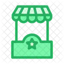 Kiosk Boutique Advertisement Icon