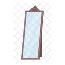 Mirror Floor Stand Icon