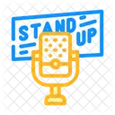 Standup Event Festival Icon