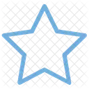 Star Five Pointed Icon