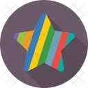 Star Ranking Five Icon