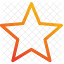 Star Favorite Signs Icon