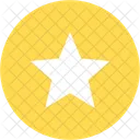 Star Favorite Signs Icon