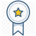 Star Badge Award Icon