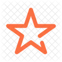 Star Rating Review Icon